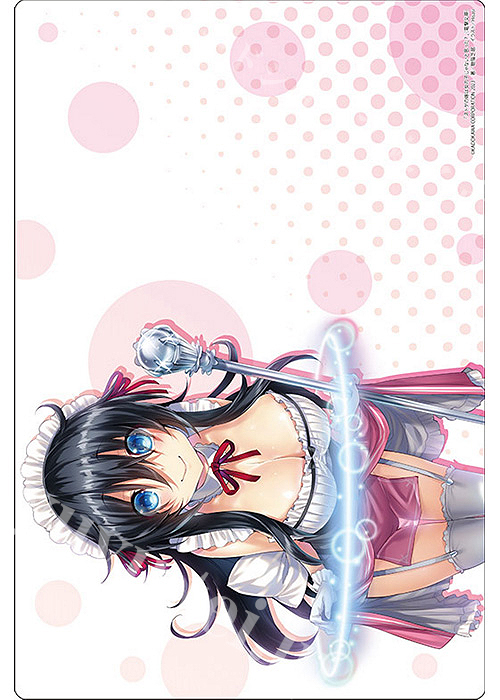 ブシロード ラバーマットコレクションV2 Vol.1155 電撃文庫 ネトゲの嫁は女の子じゃないと思った？『玉置亜子』Part.2
