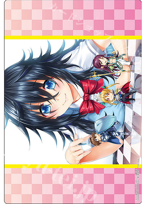 ブシロード ラバーマットコレクションV2 Vol.1156 電撃文庫 ネトゲの嫁は女の子じゃないと思った？『玉置亜子』Part.3