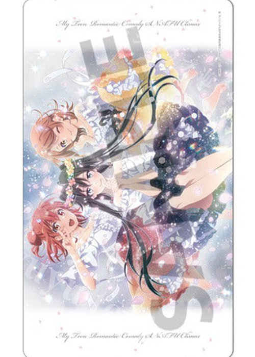 やはり俺の青春ラブコメはまちがっている。完 ラバーマット 雪乃＆結衣＆いろは ドレス ver. | 販売 | サプライ