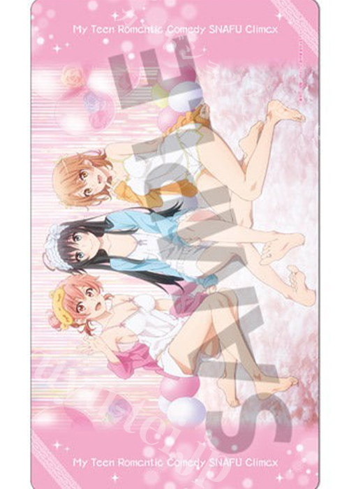 やはり俺の青春ラブコメはまちがっている。完 ラバーマット 雪乃＆結衣＆いろは キャミソール ver. | 販売 | サプライ
