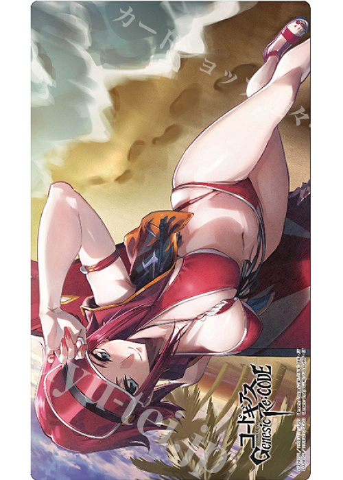 ラバーデスクマットコレクション コードギアス Genesic Re;CODE 【水着