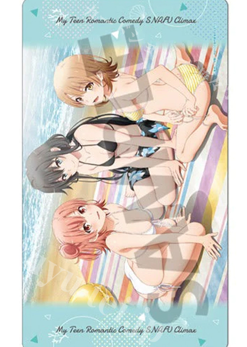 やはり俺の青春ラブコメはまちがっている。完 ラバーマット 雪乃＆結衣＆いろは 水着2021 ver. | 販売 | サプライ