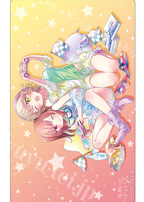 ブシロード ラバーマットコレクションV2 Vol.1185 星屑テレパス『雷門 瞬&宝木遥乃』 | 販売 | サプライ