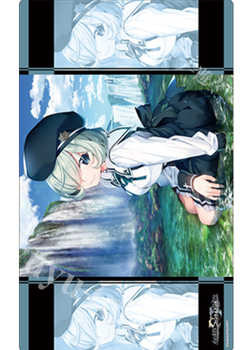 ブシロード ラバーマットコレクションV2 Vol.1191 グリザイア：ファントムトリガー『九真城恵』 | 販売 | サプライ