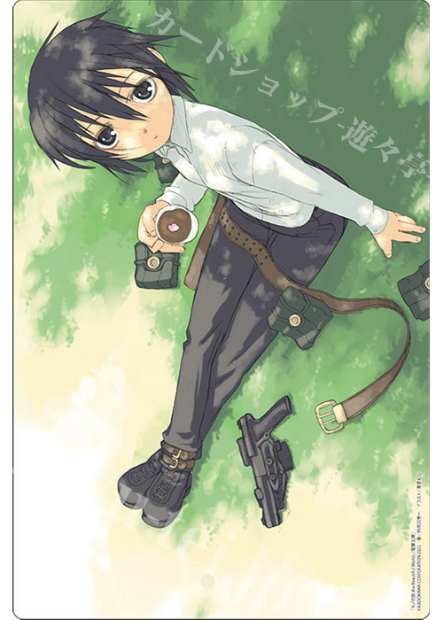 ブシロード ラバーマットコレクションV2 Vol.1195 電撃文庫 キノの旅 the Beautiful World『キノ』 | 販売 | サプライ