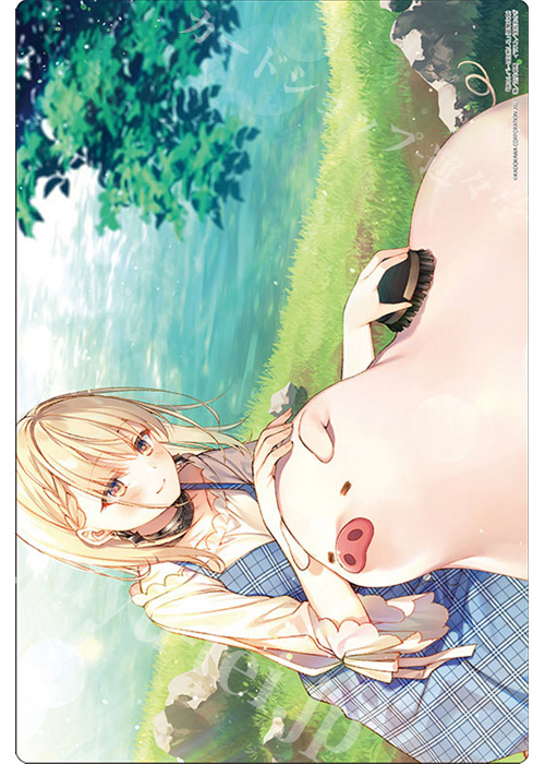 ブシロード ラバーマットコレクションV2 Vol.1197 電撃文庫 豚のレバーは加熱しろ『ジェス&豚』 | 販売 | サプライ