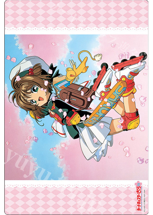 ブシロード ラバーマットコレクションV2 Vol.1199 カードキャプターさくら『木之本桜&ケロちゃん』 | 販売 | サプライ