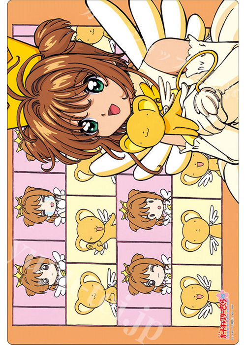ブシロード ラバーマットコレクションV2 Vol.1201 カードキャプターさくら『木之本桜&ケロちゃん』Part.3 | 販売 | サプライ