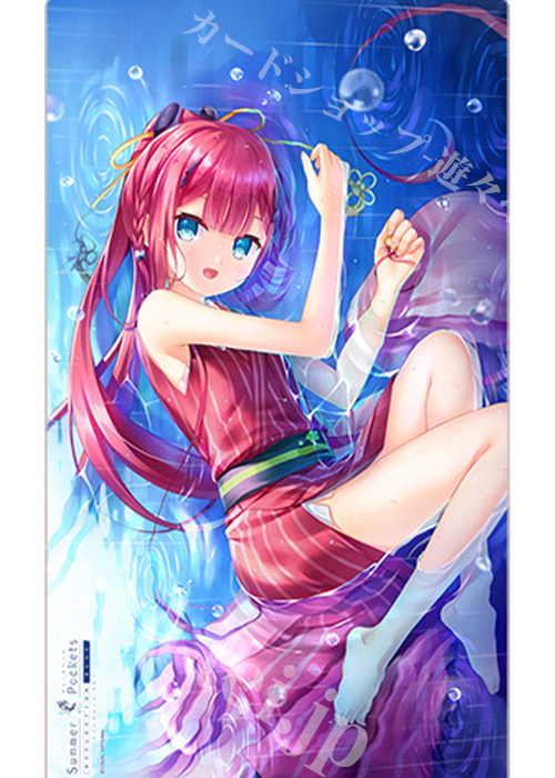 Summer Pockets REFLECTION BLUE ラバーマット 『水面の識』 | 販売 | サプライ