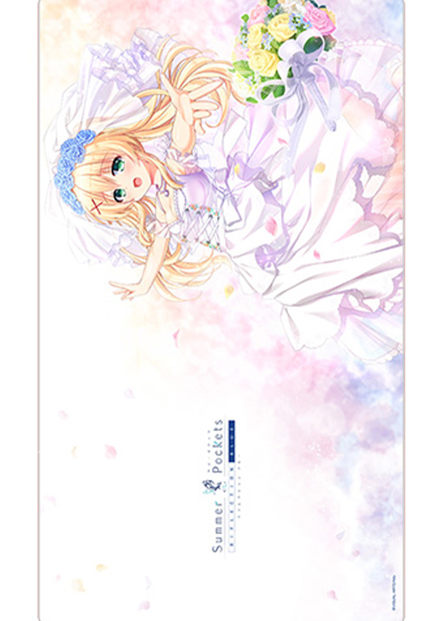 Summer Pockets REFLECTION BLUE ラバーマット 『紬ヴェンダース／ウエディング』 | 販売 | サプライ