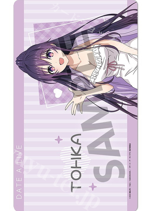 デート・ア・ライブV 描き下ろしラバーマット 夜刀神十香 ナイトウェア