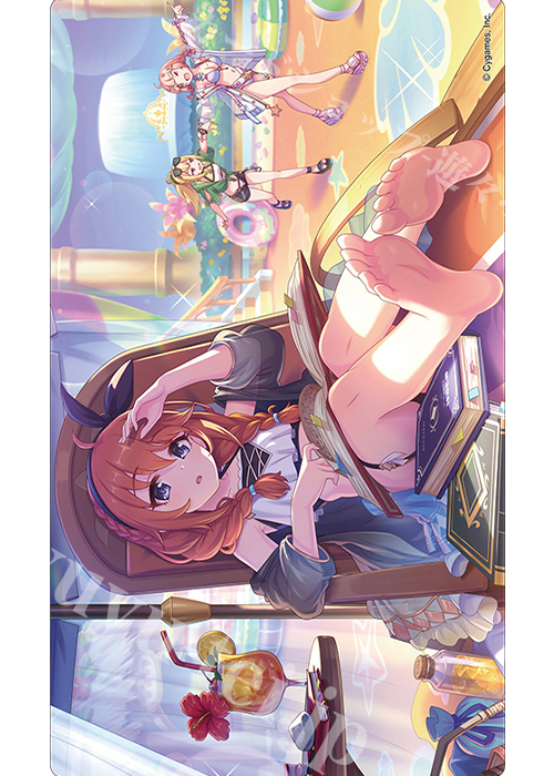 「プリンセスコネクト！Re:Dive（原作版）」 マルチプレイマット ユニ（ウィンター） | 販売 | サプライ