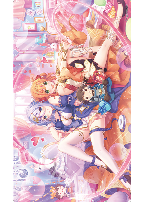 「プリンセスコネクト！Re:Dive（原作版）」 マルチプレイマット シズル&リノ | 販売 | サプライ