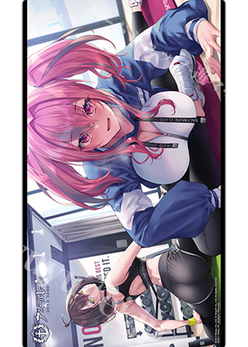 アズールレーン ラバーマット 『ブレマートン＆ボルチモア』 | 販売 | サプライ