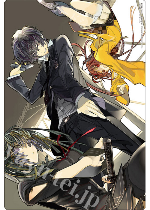 ブシロード ラバーマットコレクションV2 Vol.1233 電撃文庫 ブラック・ブレット『天童木更/里見蓮太郎/藍原延珠』 | 販売 | サプライ