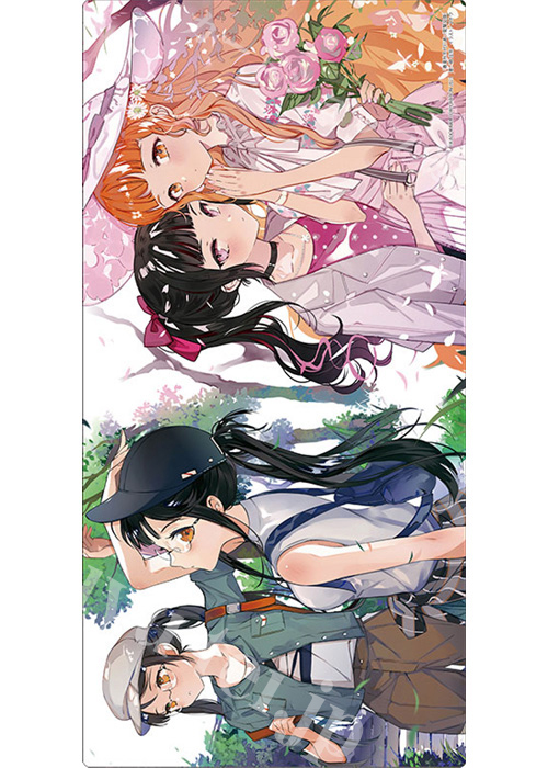 ブシロード ラバーマットコレクションV2 Vol.1235 電撃文庫 春夏秋冬代行者『花葉雛菊/姫鷹さくら/葉桜瑠璃/葉桜あやめ』 | 販売 | サプライ