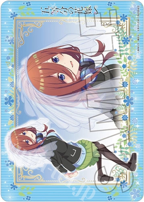 五等分の花嫁∽ イラストプレイマットNT 中野三玖 | 販売 | サプライ