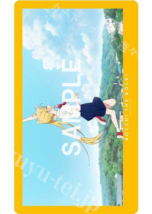プレイマットコレクション「ぼっち・ざ・ろっく！」Vol.2伊地知虹夏