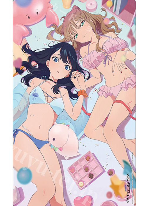 ブシロード ラバーマットコレクションV2 Vol.1238 『グリッドマン ユニバース』宝多六花&南夢芽 | 販売 | サプライ