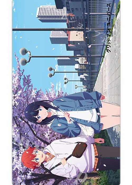 グリッドマン ユニバース 描き下ろしラバーマット 『裕太＆六花／桜