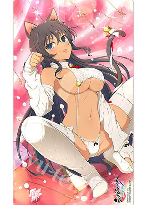 シノビマスター 閃乱カグラ NEW LINK ラバーマット 『焔／盛・伝説爆乳祭』 | 販売 | サプライ
