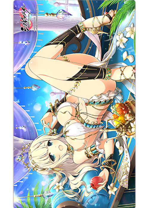 シノビマスター 閃乱カグラ NEW LINK ラバーマット 『詠／盛・伝説爆乳祭・弐』 | 販売 | サプライ