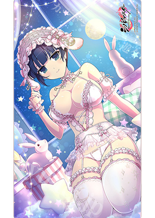 シノビマスター 閃乱カグラ NEW LINK ラバーマット 『夜桜／新乳祭』 | 販売 | サプライ