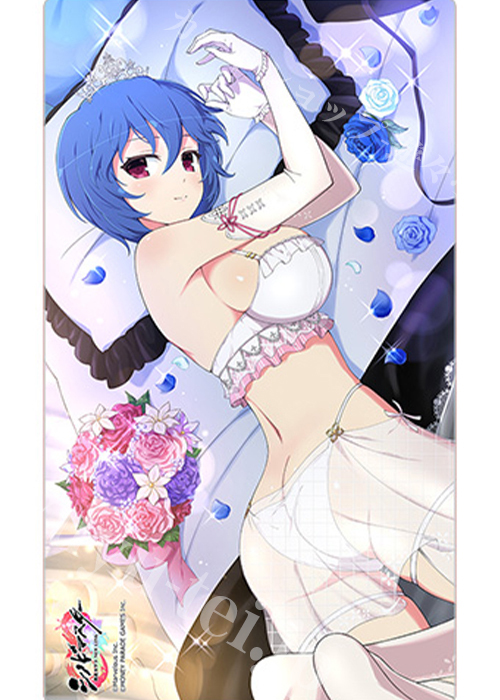 シノビマスター 閃乱カグラ NEW LINK ラバーマット 『雨音／乳籍祭』 | 販売 | サプライ