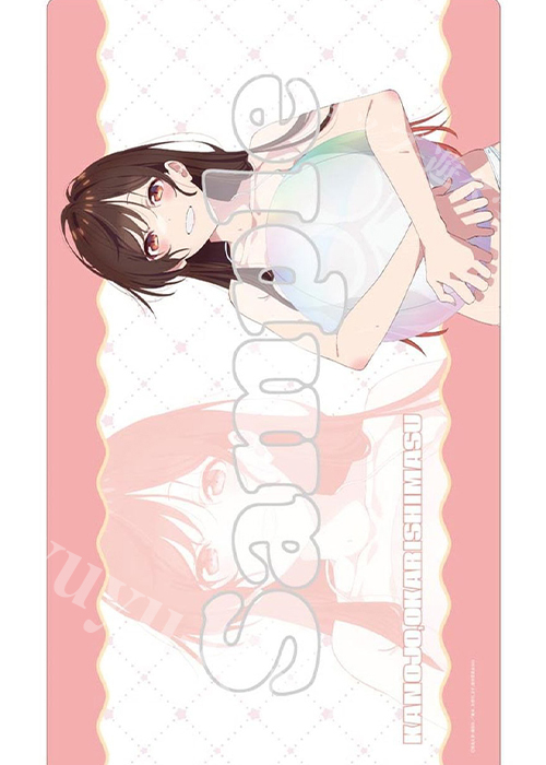 彼女、お借りします第3期 【描き下ろし】ラバーマット 水原千鶴(水着) | 販売 | サプライ
