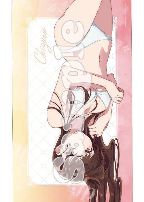彼女、お借りします第3期 【描き下ろし】ラバーマット 水原千鶴(水着寝そべり) | 販売 | サプライ