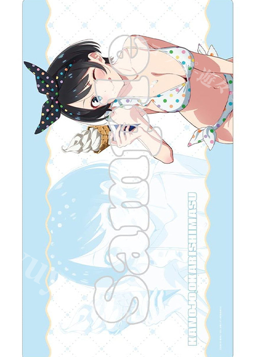彼女、お借りします第3期 【描き下ろし】ラバーマット 更科瑠夏(水着) | 販売 | サプライ