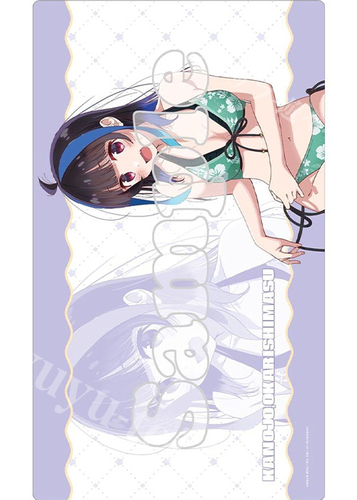 彼女、お借りします第3期 【描き下ろし】ラバーマット 八重森みに(水着) | 販売 | サプライ