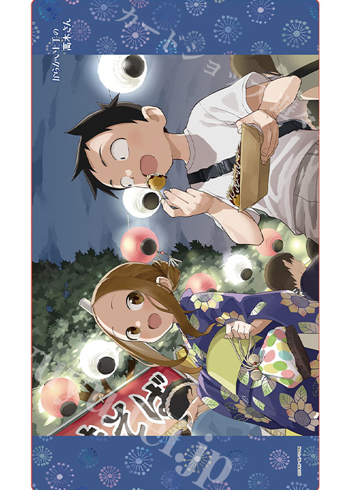 からかい上手の高木さん（原作）ラバーマット（夏祭り） | 販売 | サプライ