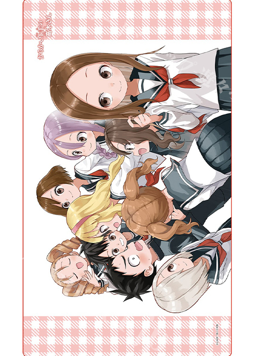 からかい上手の高木さん（原作）ラバーマット（髪型） | 販売 | サプライ