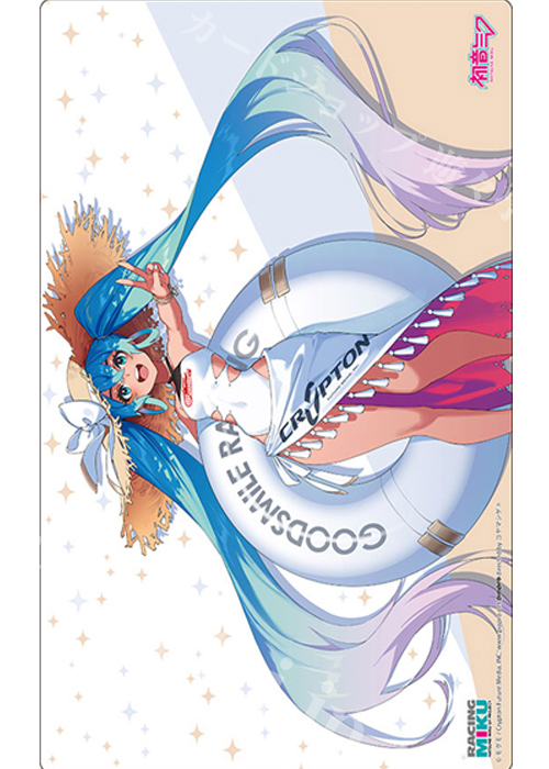 ブシロード ラバーマットコレクションV2 Vol.1324 『レーシングミク 2024Ver.』トロピカル | 販売 | サプライ