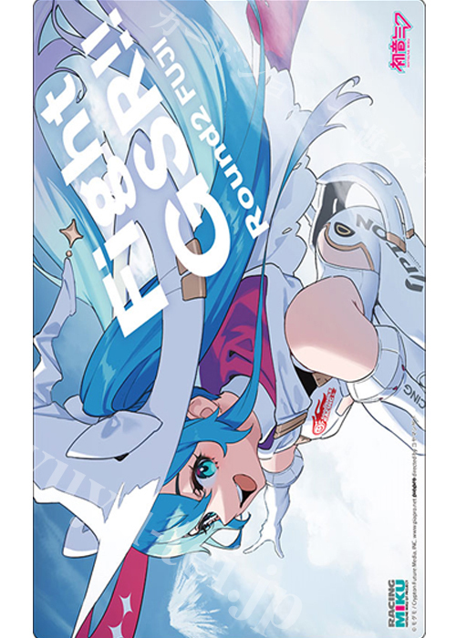 ブシロード ラバーマットコレクションV2 Vol.1325 『レーシングミク 2024Ver.』応援イラスト Round2 富士 | 販売 | サプライ