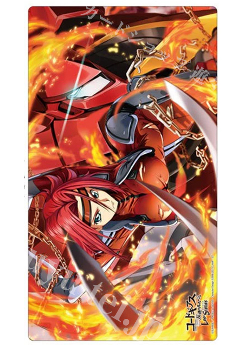 カレン ラバーデスクマットコレクション コードギアス 反逆の