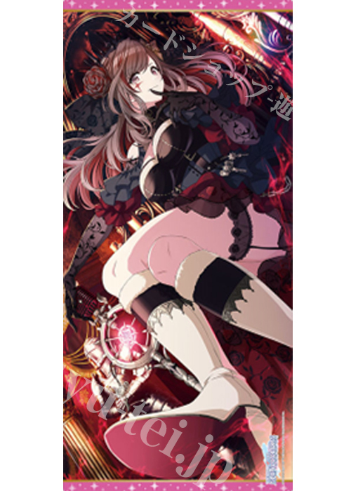 ブシロード ラバーマットコレクションV2 Vol.1333 アイドルマスター シャイニーカラーズ 『月岡 恋鐘』うちのリボンは恋結びver. | 販売 | サプライ