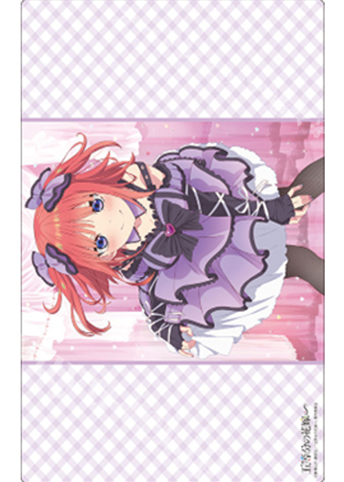 ブシロード ラバーマットコレクションV2 Vol.1341 五等分の花嫁∽『中野二乃』 | 販売 | サプライ
