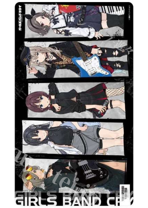 ガールズバンドクライ キャラクターラバーマット ENR-078 トゲナシトゲアリ[A] | 販売 | サプライ