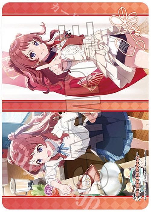 学園アイドルマスター イラストプレイマットNT わたしが一番！ 花海咲季 | 販売 | サプライ