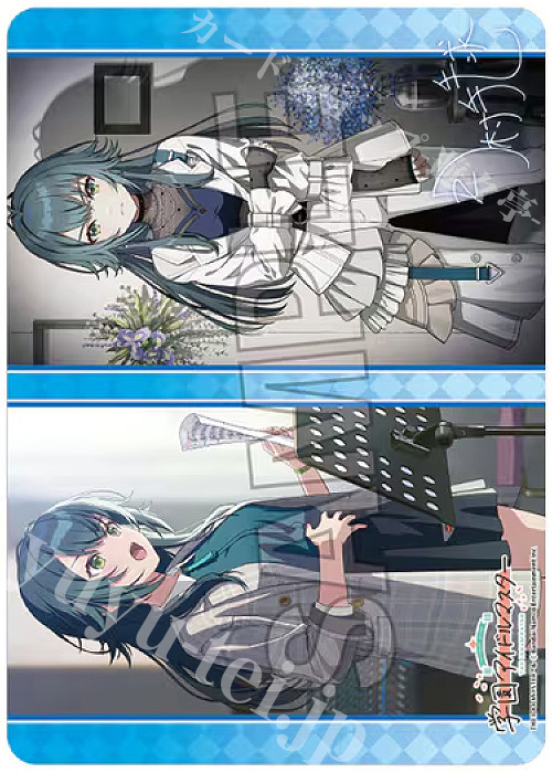 学園アイドルマスター イラストプレイマットNT 一匹狼 月村手毬 | 販売 | サプライ