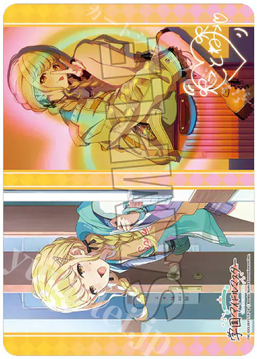 学園アイドルマスター イラストプレイマットNT カワイイはじめました