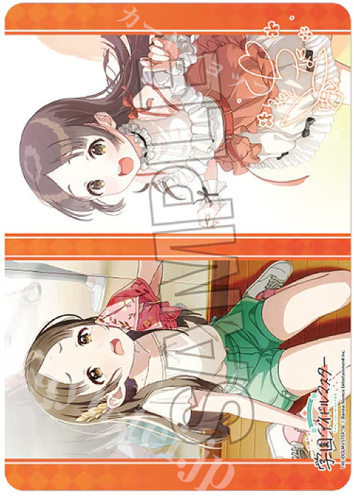 学園アイドルマスター イラストプレイマットNT 胸を張って一歩ずつ 倉本千奈 | 販売 | サプライ