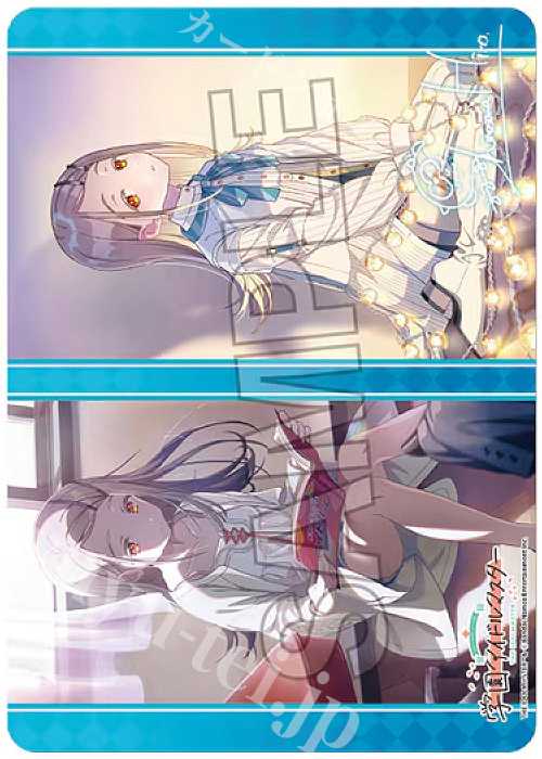 学園アイドルマスター イラストプレイマットNT 一番向いてないこと 篠澤 広 | 販売 | サプライ