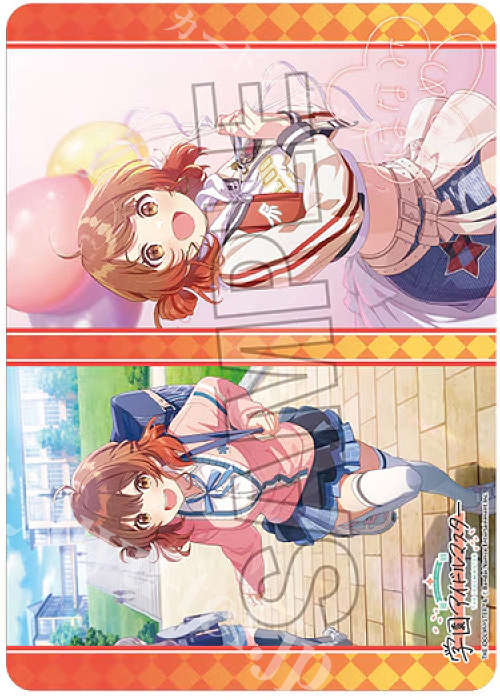 学園アイドルマスター イラストプレイマットNT アイドル、はじめっ！ 花海佑芽 | 販売 | サプライ