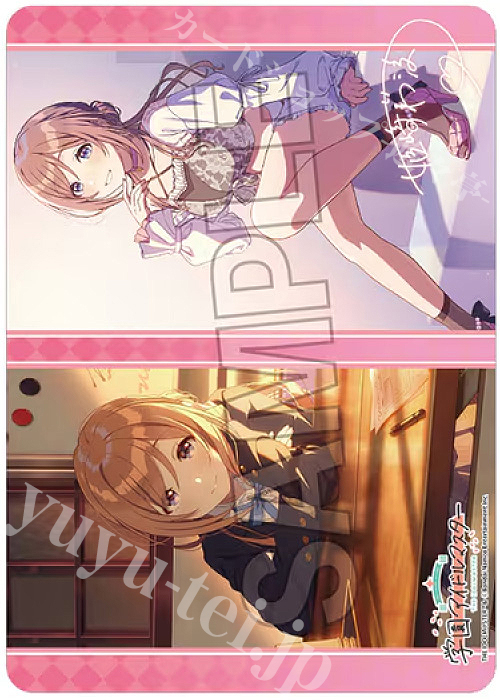 学園アイドルマスター イラストプレイマットNT 『私らしさ』のはじまり 姫崎莉波 | 販売 | サプライ