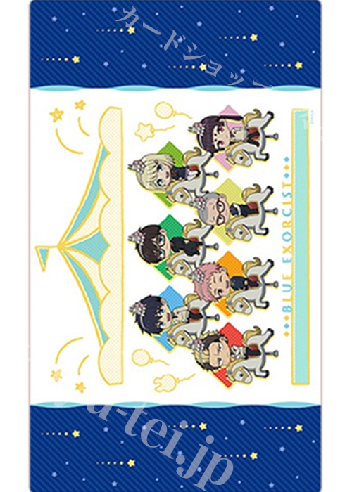 青の祓魔師 島根啓明結社篇 ラバーマット 『ミニキャラ／遊園地』 | 販売 | サプライ