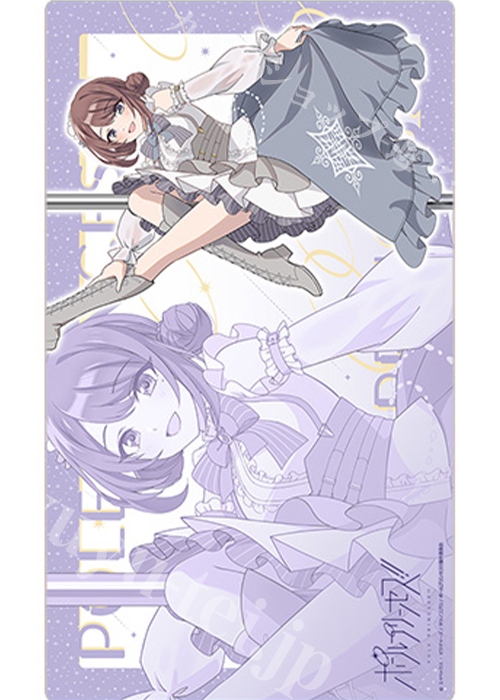ポールプリンセス!! 描き下ろしラバーマット 『紫藤サナ』 | 販売