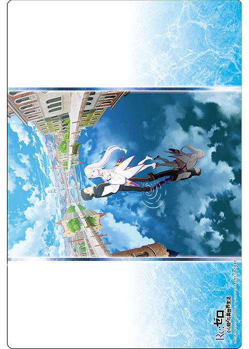 ブシロード ラバーマットコレクションV2 Vol.1391 Re:ゼロから始める異世界生活 3rd season『スバル&エミリア』
